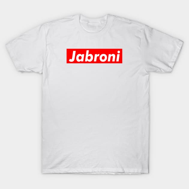 Jabroni T-Shirt by Sunny Legends